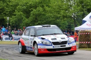 Rallye Český Krumlov: 1. etapa